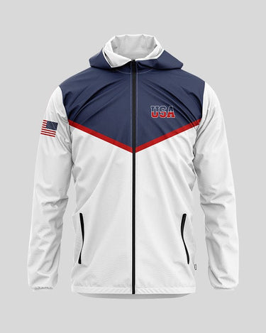 USA - Rain Jacket Rain Jacket Greater Half S